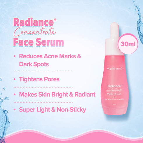 Aqualogica Skin Radiance Combo